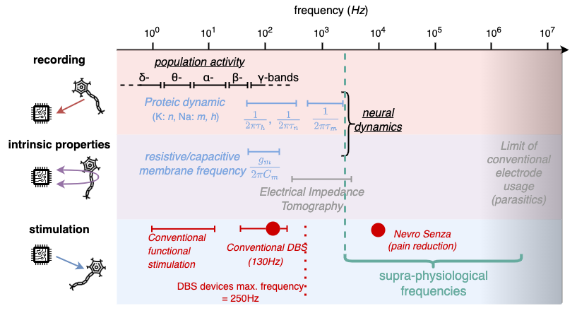 Physiological bandwidth